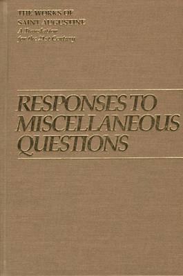 Responses to Miscellaneous Questions by Edmund Augustine image