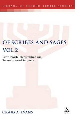 Of Scribes and Sages: v. 2 image