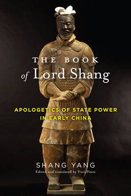 The Book of Lord Shang on Hardback by Yang Shang