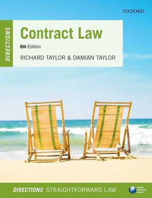 Contract Law Directions by Richard Taylor image