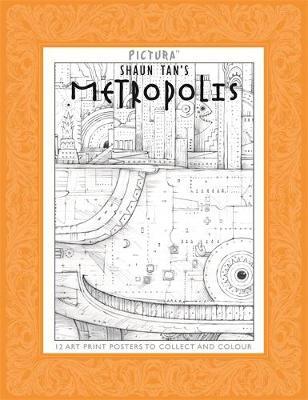 Pictura Prints: Metropolis by Shaun Tan image