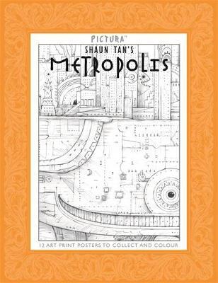 Pictura Prints: Metropolis by Shaun Tan