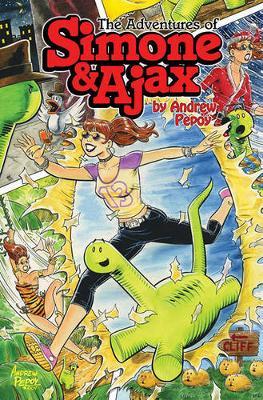 New Adventures of Simone and Ajax by Andrew Pepoy image