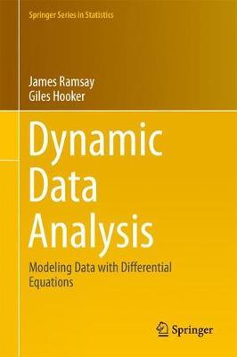 Dynamic Data Analysis on Hardback by James Ramsay