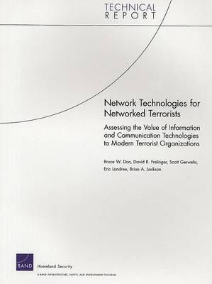 Network Technologies for Networked Terrorists by Bruce W. Don image
