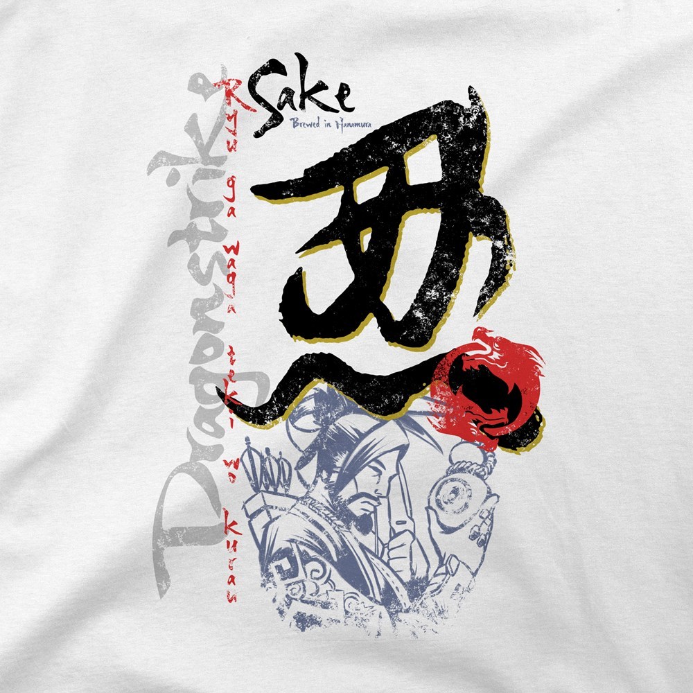 Overwatch Dragonstrike Sake Premium Tee (Medium) image