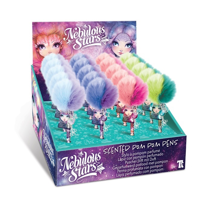 Nebulous Stars: Pom Pom Pen - (Assorted Designs) image