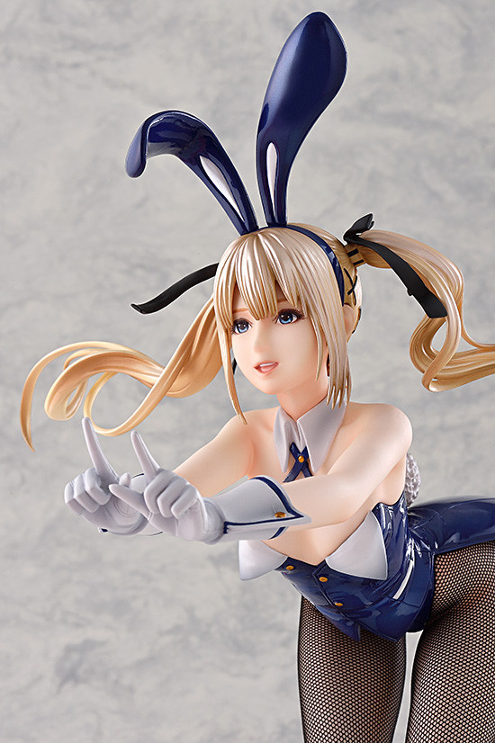 Dead or Alive: 1/4 Marie Rose (Bunny Ver.) - PVC Figure