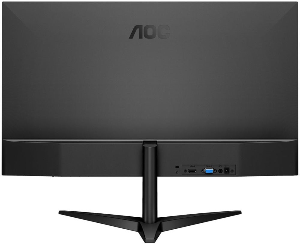 23.8" AOC FHD IPS Thin Bezel Monitor image