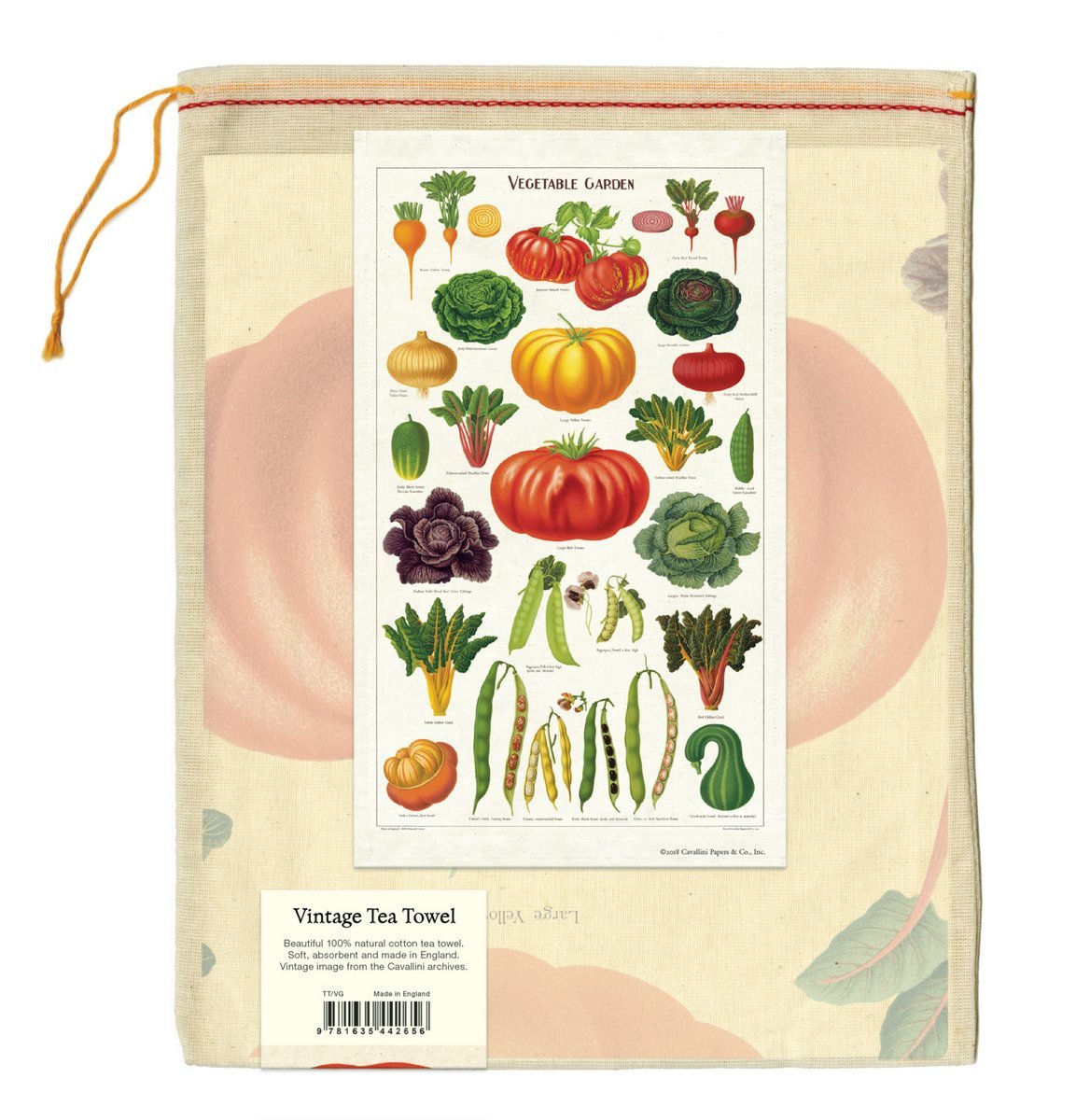 Vegetable Garden Tea Towel image