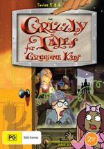 Grizzly Tales For Gruesome Kids - Series 5 And 6 (2 Disc Set) on DVD Grizzly Tales For Gruesome Kids - Series 5 And 6 (2 Disc Set) on DVD