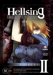 Hellsing - II on DVD