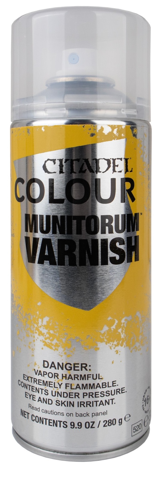 Citadel Spray Paint Munitorum Varnish at Mighty Ape NZ