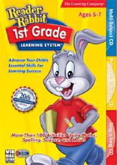 Reader Rabbit 1st Grade Learning System for PC Reader Rabbit 1st Grade Learning System for PC