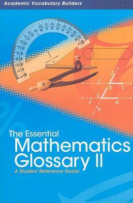 Essential Mathematics Glossary 2 by Red Brick Learning image