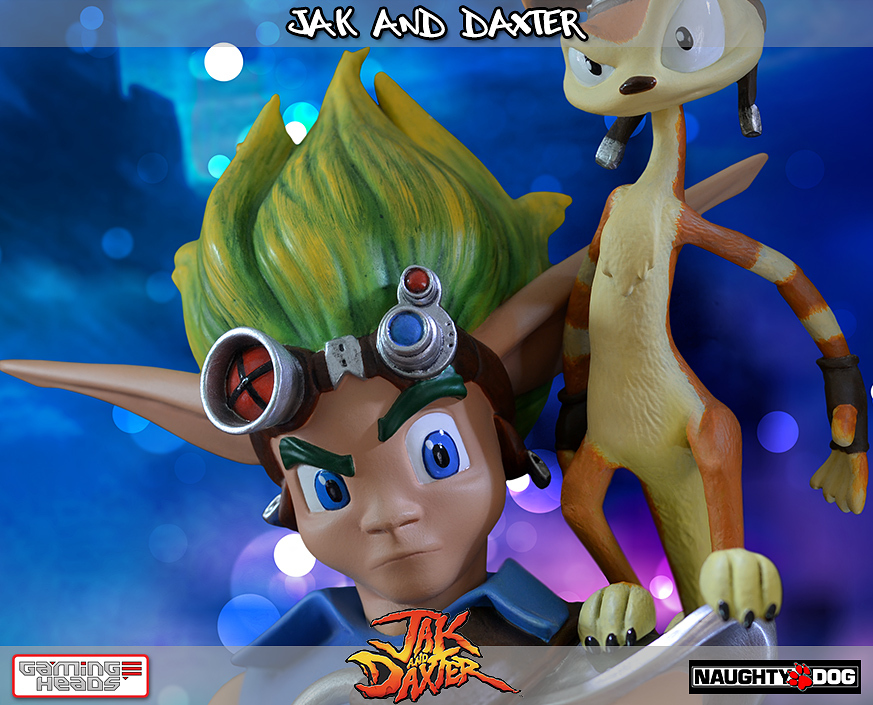 Jak and Daxter 15" Statue