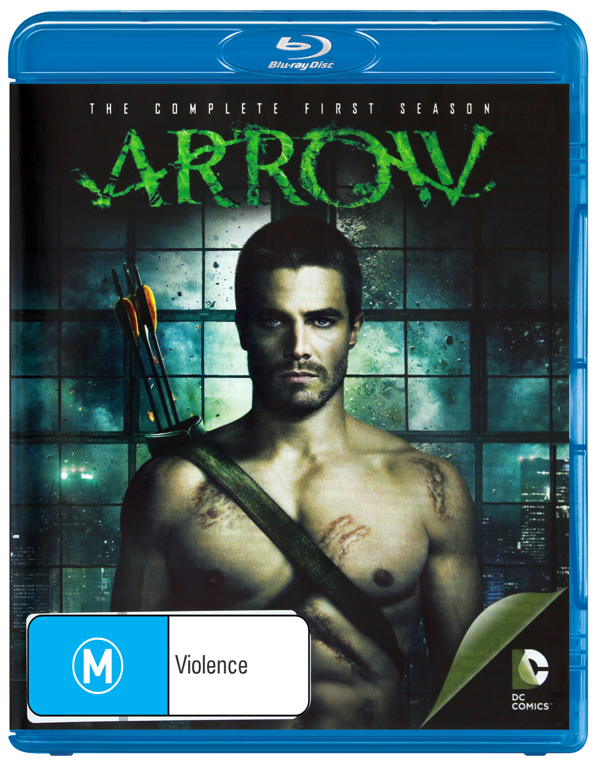 Arrow - The Complete First Season on Blu-ray image