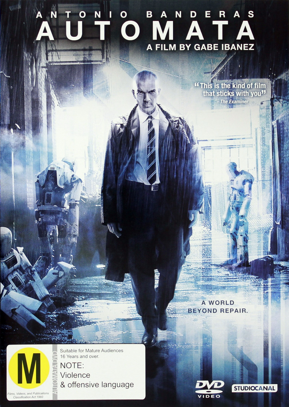 Automata on DVD image