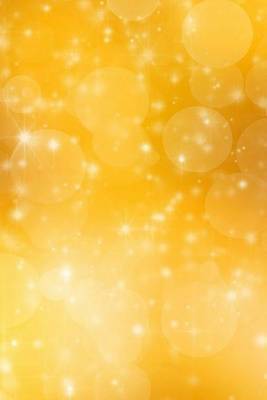 Golden Sparkles Journal: 160 Page Lined Journal/Notebook by Mahtava Journals image