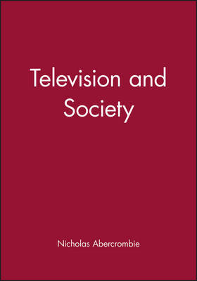 Television and Society by Nicholas Abercrombie image