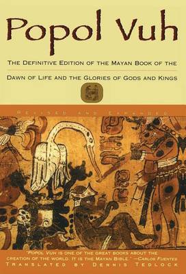 Popol Vuh by Dennis Tedlock image