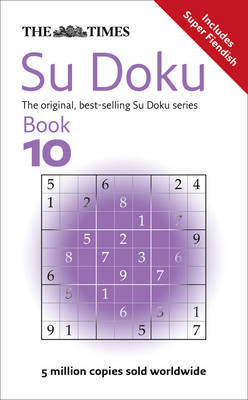 The Times Su Doku Book 10 by Sudoku Syndication image