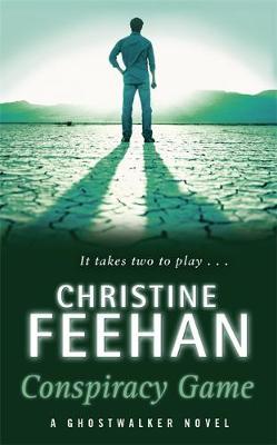 Conspiracy Game (GhostWalker #4) by Christine Feehan image