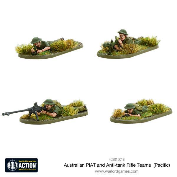 Australian Piat & AT Rifle Teams (Pacific) image