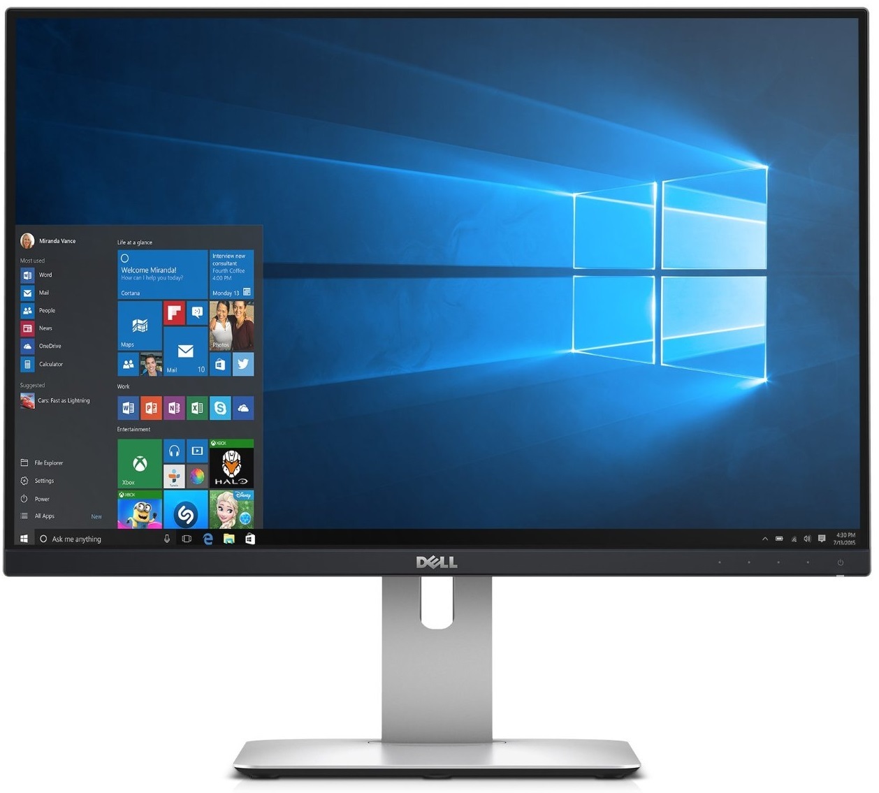 24" Dell UltraSharp Monitor image