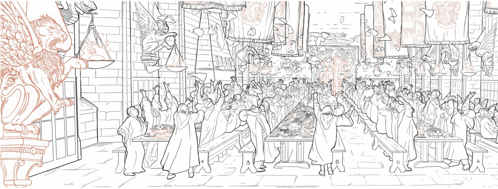 Harry Potter A Cinematic Gallery by J M Dragunas image