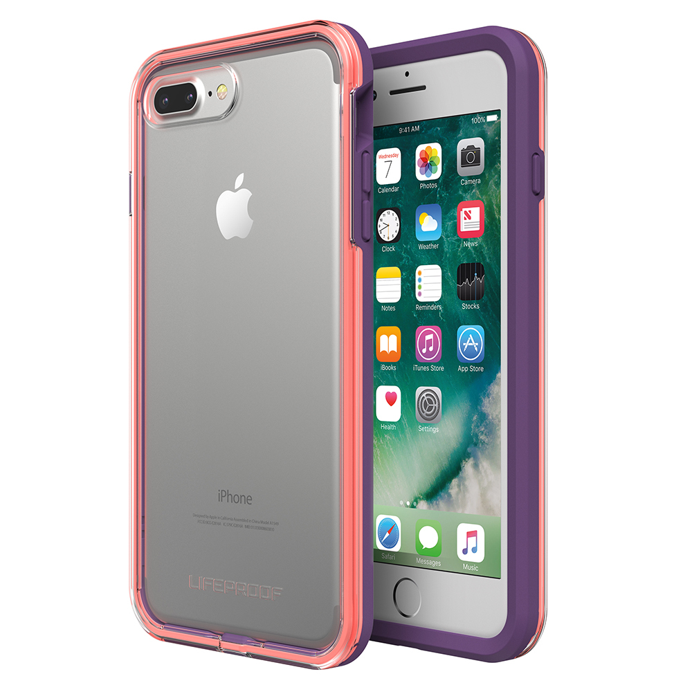 LifeProof Slam Case for iPhone 7 Plus/8 Plus - Coral Lilac image