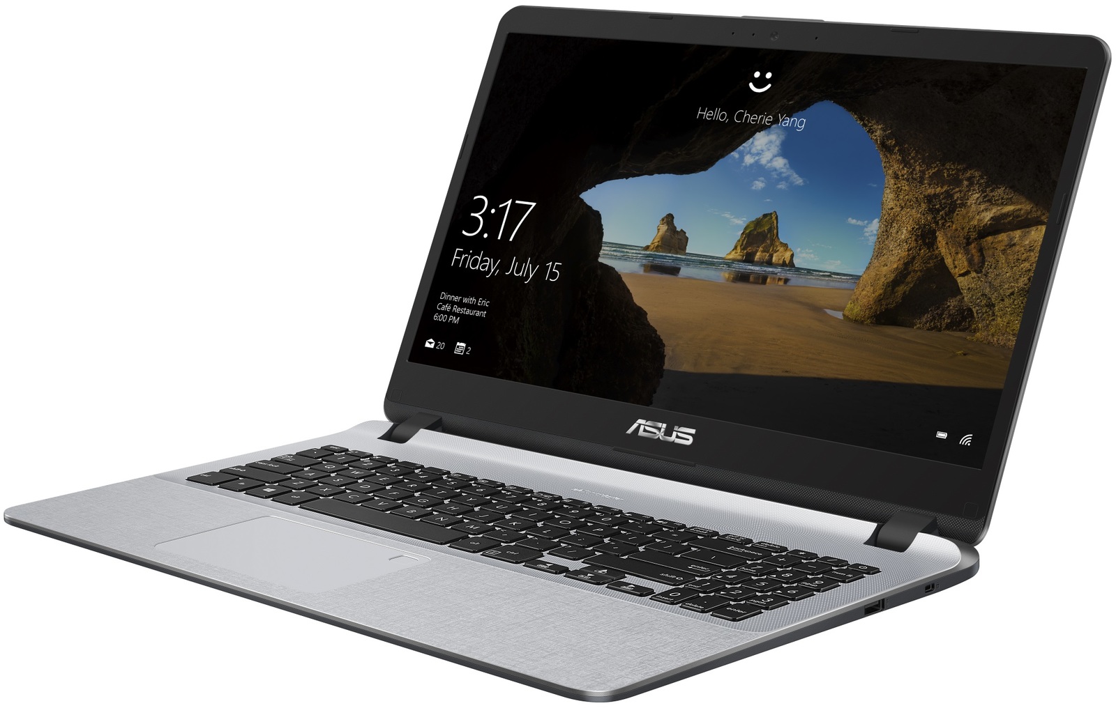 ASUS X507 X507UB-EJ146R 15.6" Laptop | Intel Core i5-7200U | NVIDIA GeForce MX110 | 8GB RAM + 256GB SSD | image