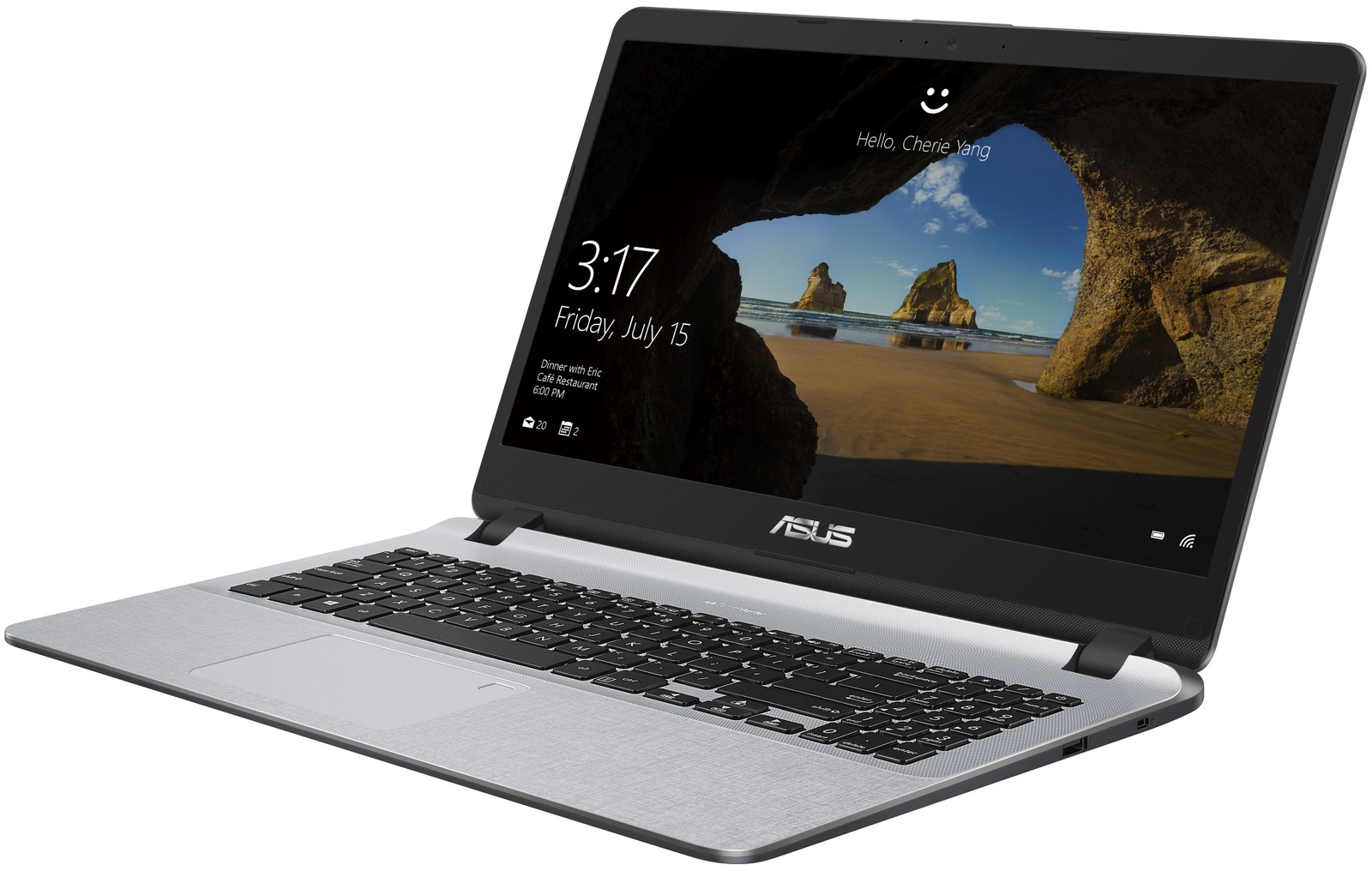 ASUS X507 X507UB-EJ146R 15.6" Laptop | Intel Core i5-7200U | NVIDIA GeForce MX110 | 8GB RAM + 256GB SSD |