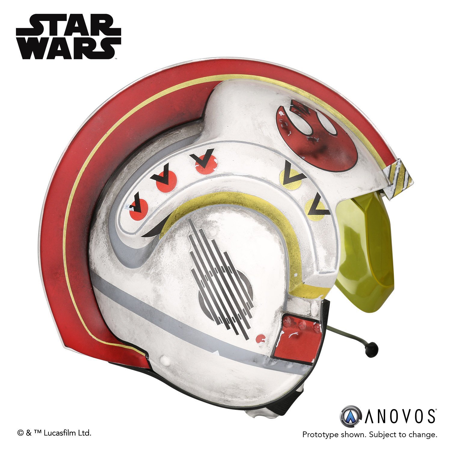 Star Wars: Luke Skywalker's Rebel Pilot Helmet - Prop Replica