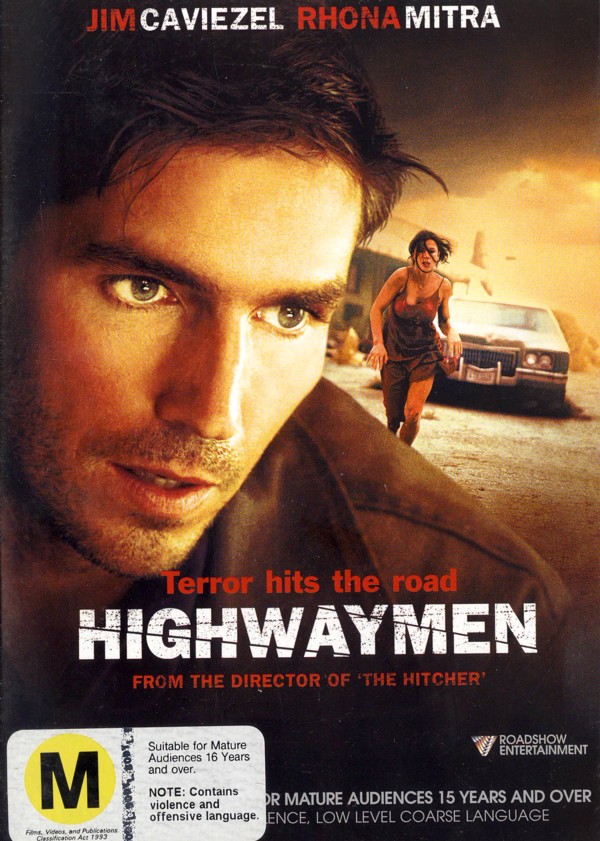 Highwaymen on DVD image