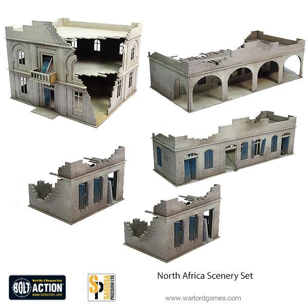 North Africa Scenery Set image