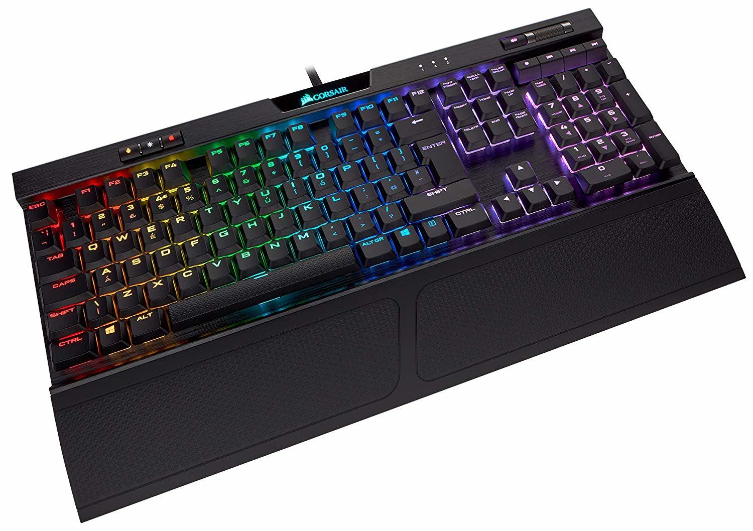 Corsair K70 RGB MK.2 Low Profile Mechanical Gaming Keyboard (Cherry MX