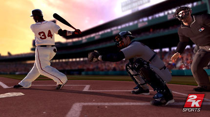 Major League Baseball 2K8 image