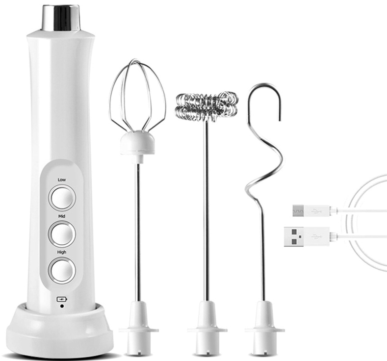 Handheld Electric Milk Frother at Mighty Ape NZ