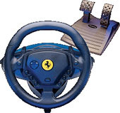 Enzo Ferrari Force Feedback wheel Enzo Ferrari Force Feedback wheel
