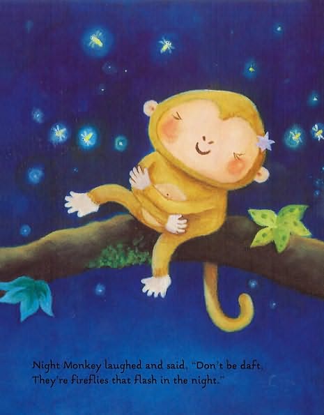 Night Monkey, Day Monkey by Julia Donaldson