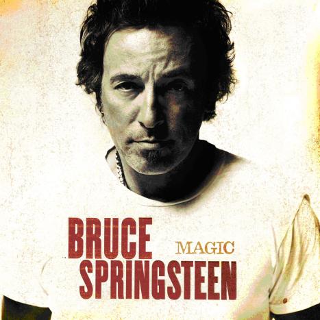 Magic on CD by Bruce Springsteen