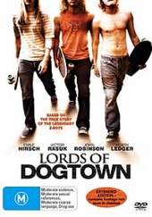 Lords Of Dogtown on DVD Lords Of Dogtown on DVD