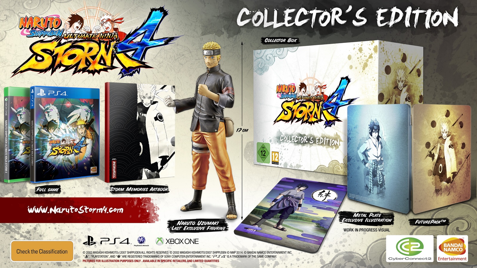 Naruto Shippuden: Ultimate Ninja Storm 4 Collector's Edition | Xbox One ...