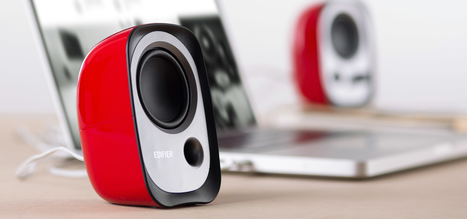 Edifier R12U USB Multimedia Speakers - Red image