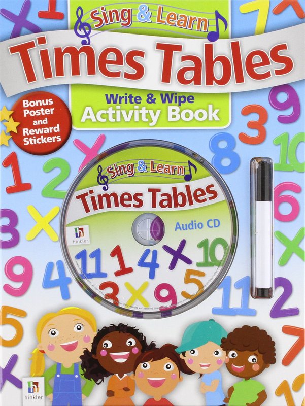 Sing and Learn Times Tables Updated