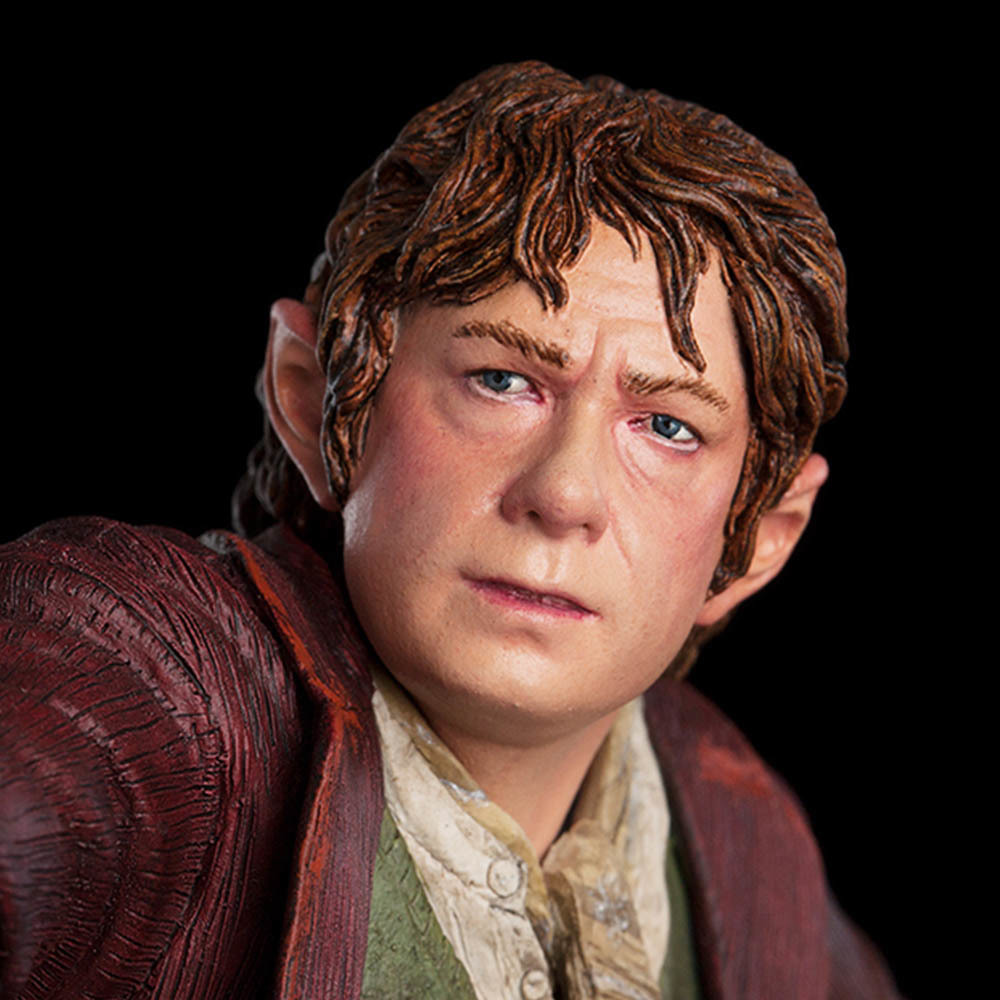 The Hobbit: Bilbo Baggins - 1:6 Scale Replica Statue image