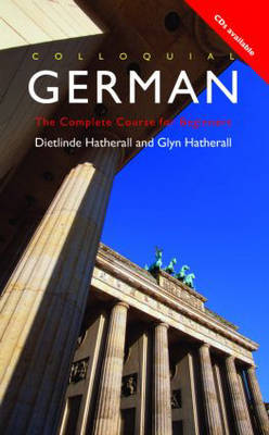 Colloquial German by Glyn Hatherall image