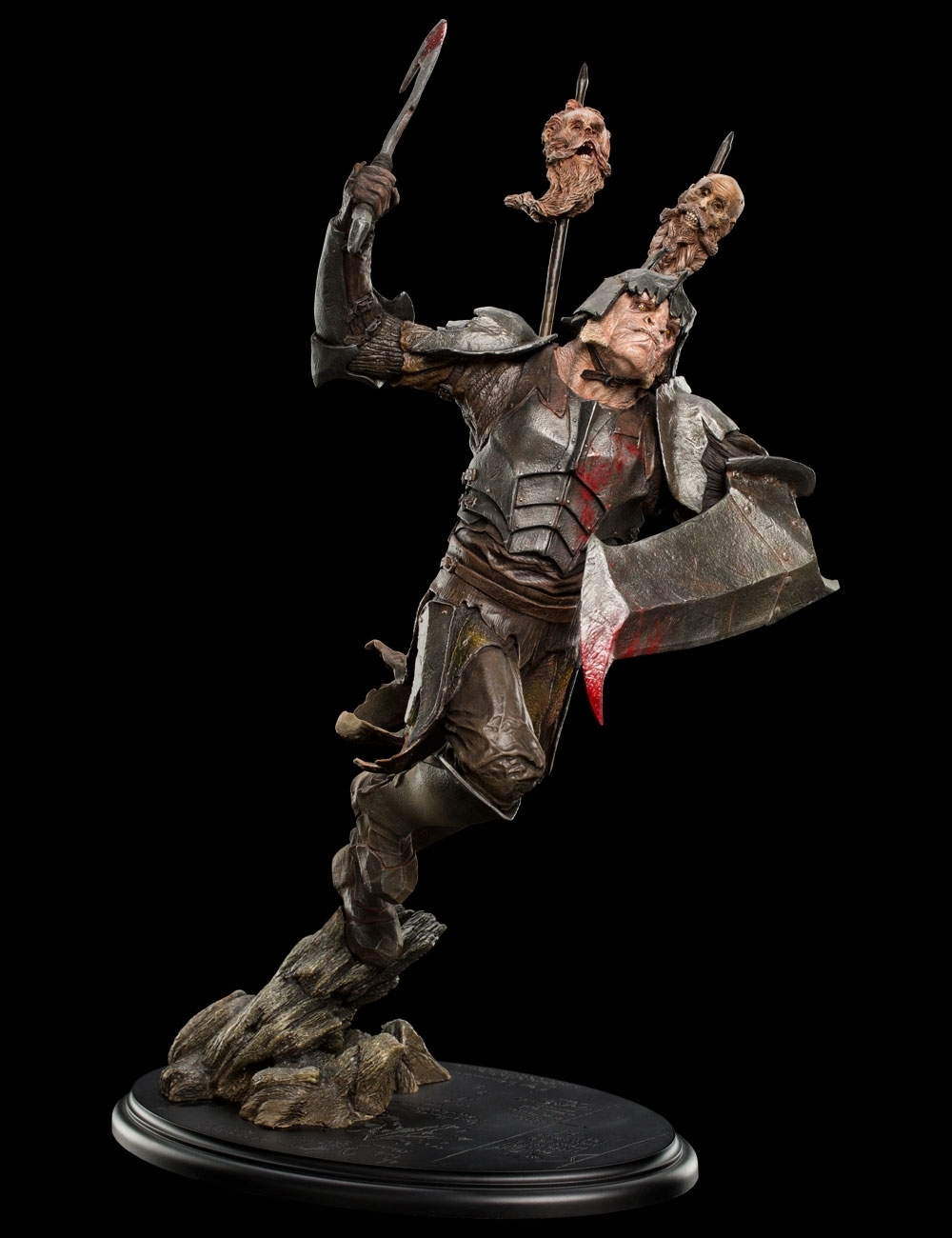 The Hobbit: Dol Guldur Orc Soldier - 1/6 Scale Replica Figure image