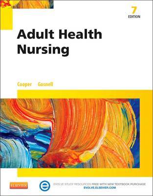 Adult Health Nursing by Kim Cooper image